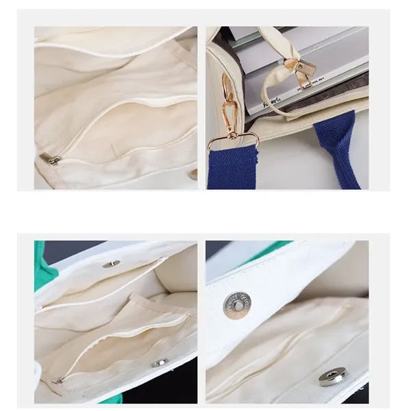 Custom Canvas Gift Tote Bag