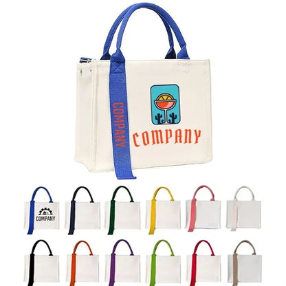 Custom Canvas Gift Tote Bag