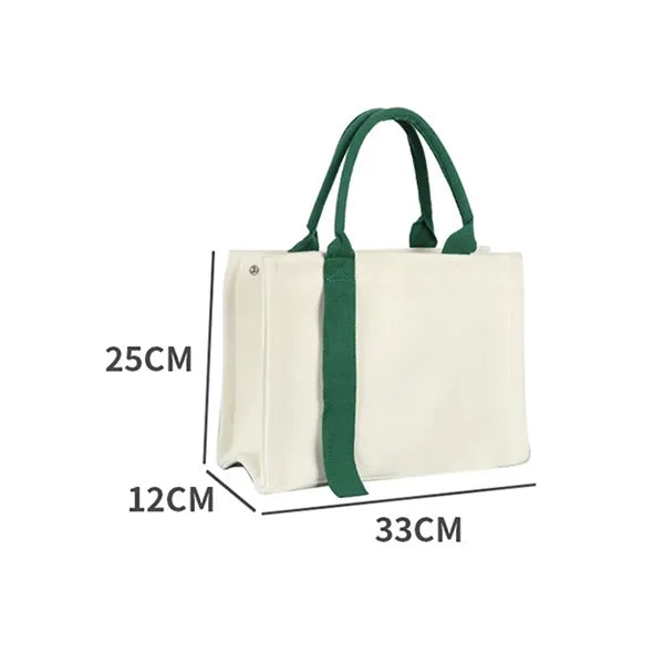 Custom Canvas Gift Tote Bag
