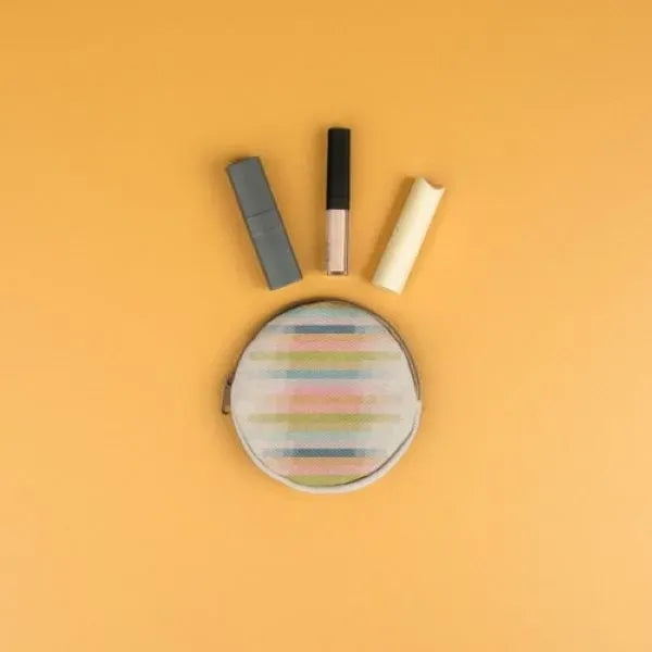 DIME PIECE POUCH - 4CP PIGMENT DYED CANVAS