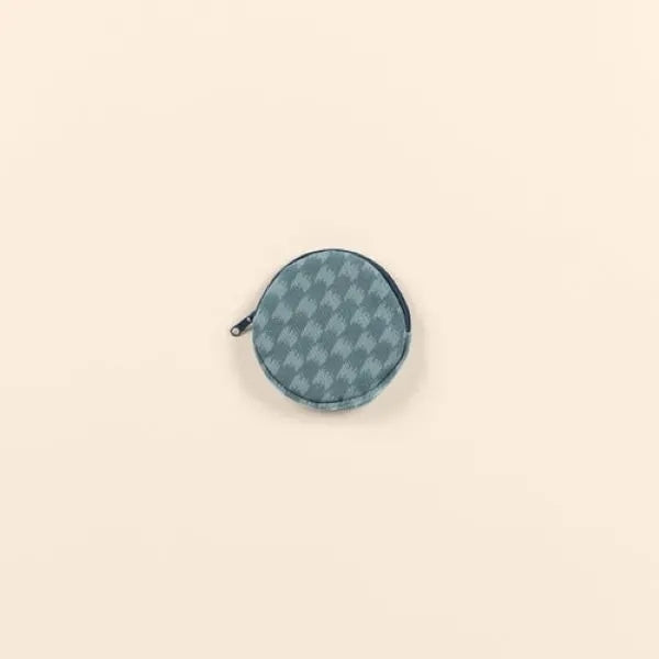 DIME PIECE POUCH - 4CP PIGMENT DYED CANVAS