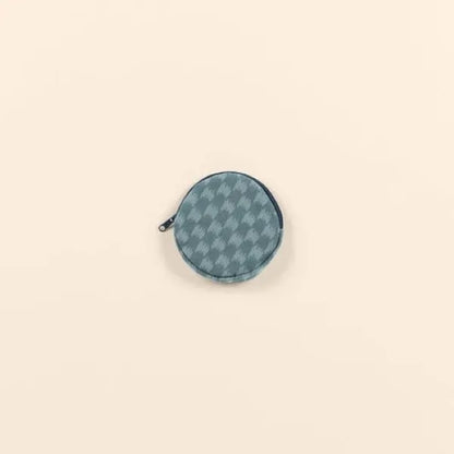 DIME PIECE POUCH - 4CP PIGMENT DYED CANVAS