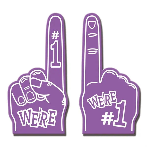Foam Fingers Gloves