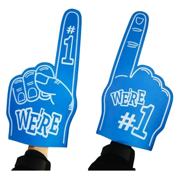 Foam Fingers Gloves