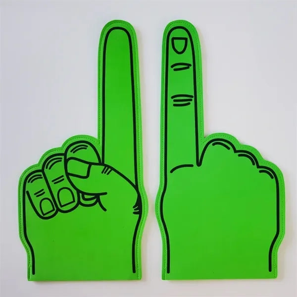 Foam Fingers Gloves