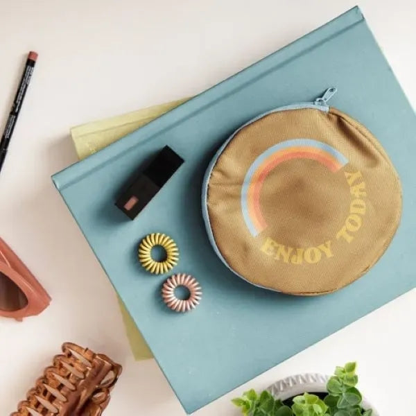 PANCAKE POUCH - 4CP POLY