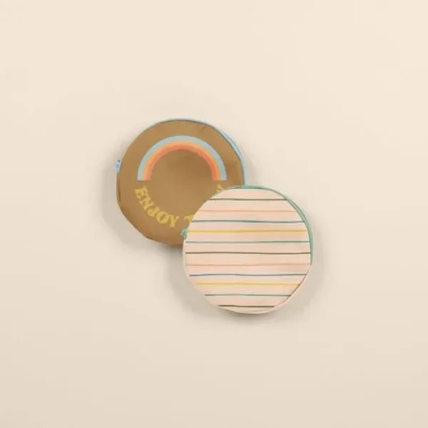 PANCAKE POUCH - 4CP POLY