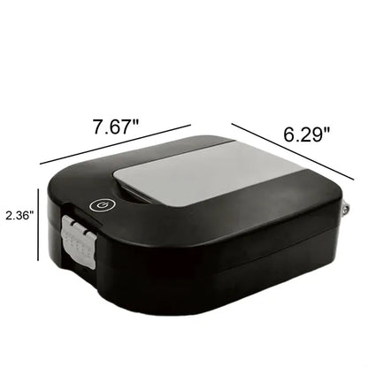 LED Lamp Toolbox Versatile Household Hand Tools with ruller