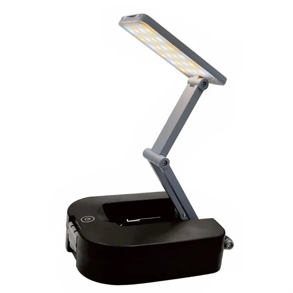 LED Lamp Toolbox Versatile Household Hand Tools with ruller
