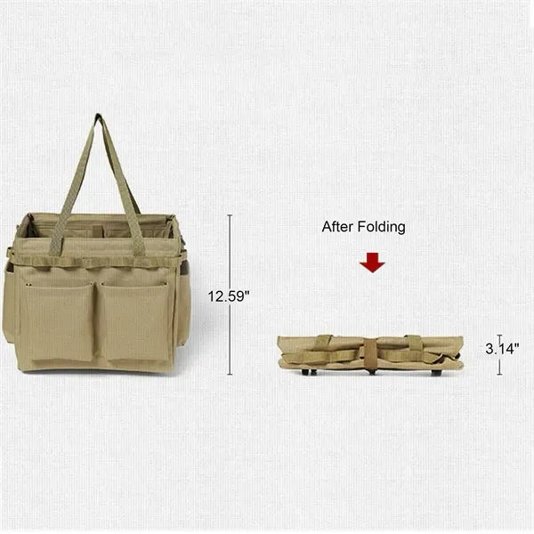 Outdoor Tool Picnic Box Camping Storage Multifunctional