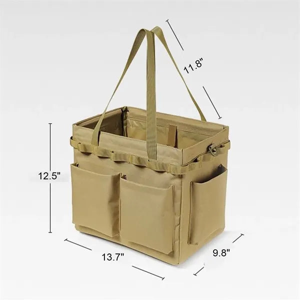 Outdoor Tool Picnic Box Camping Storage Multifunctional