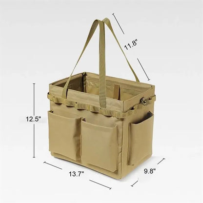 Outdoor Tool Picnic Box Camping Storage Multifunctional
