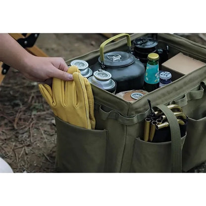 Outdoor Tool Picnic Box Camping Storage Multifunctional