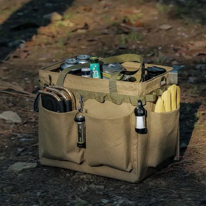 Outdoor Tool Picnic Box Camping Storage Multifunctional