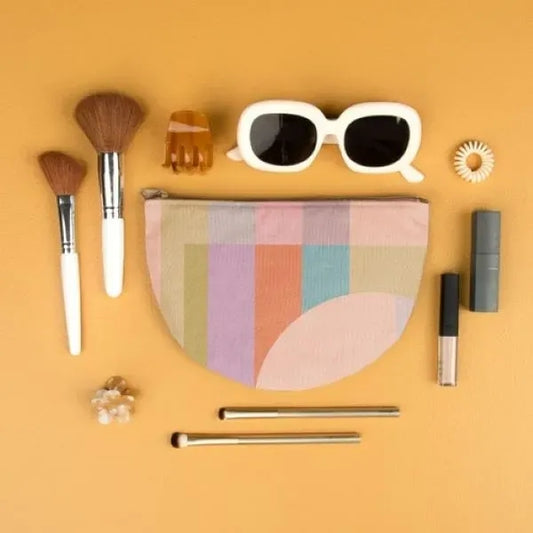 SLICE POUCH - 4CP PIGMENT DYED CANVAS