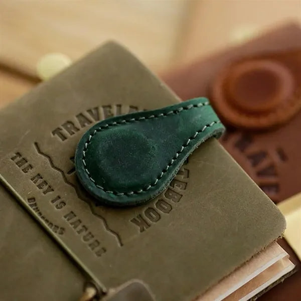Imitation Leather Magnetic Bookmarks Vintage Book Kid Reader