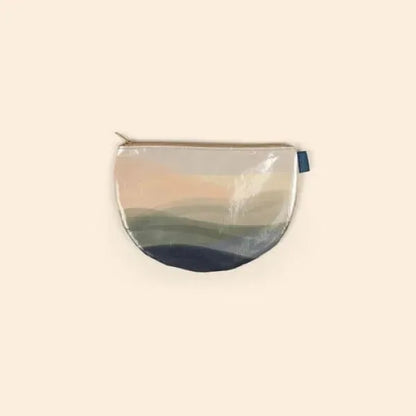 SLICE POUCH - LAMINATED NON-WOVEN RPET