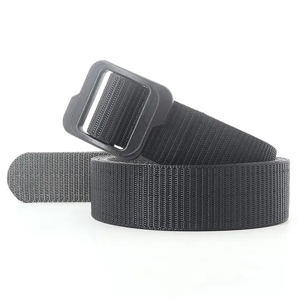 Tactical Nylon Belts for Men Adjustable Plastic Buckle