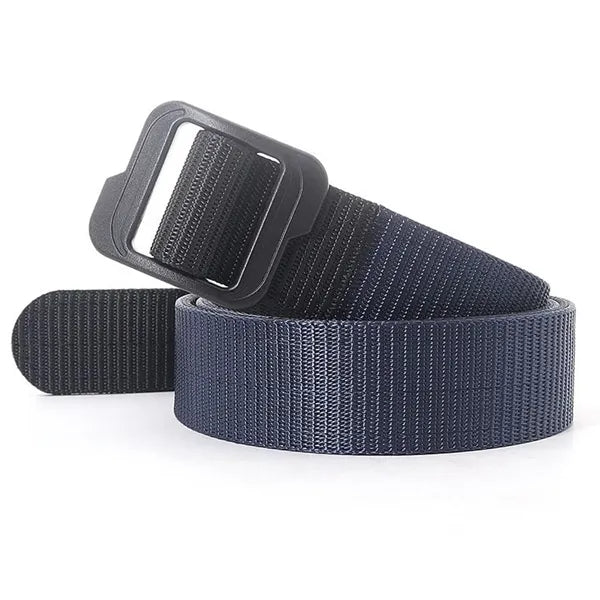 Tactical Nylon Belts for Men Adjustable Plastic Buckle