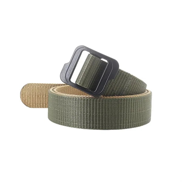 Tactical Nylon Belts for Men Adjustable Plastic Buckle