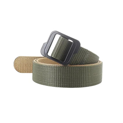 Tactical Nylon Belts for Men Adjustable Plastic Buckle