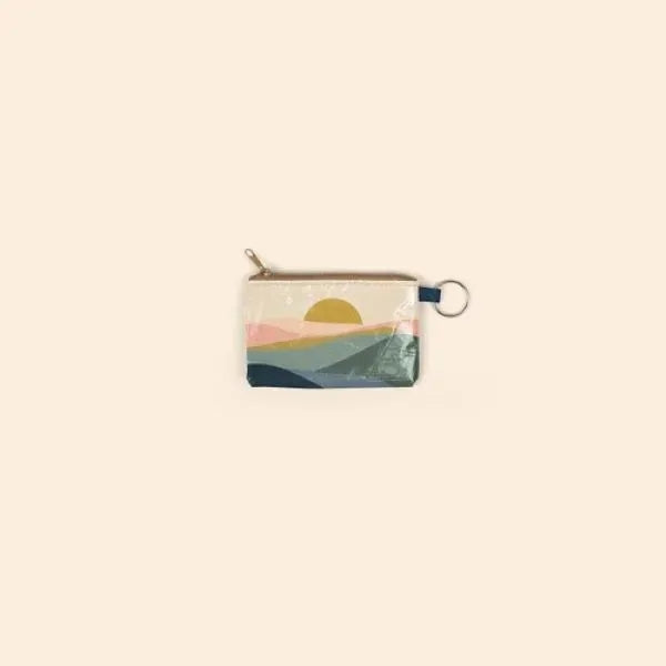 PENNY KEY RING - LAMINATED NON-WOVEN RPET