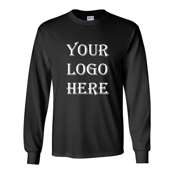 Gildan Ultra 100% Cotton Long Sleeve T-Shirt