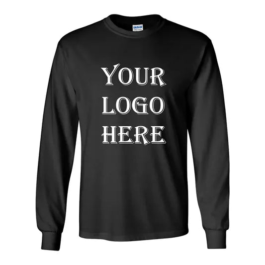 Gildan Ultra 100% Cotton Long Sleeve T-Shirt