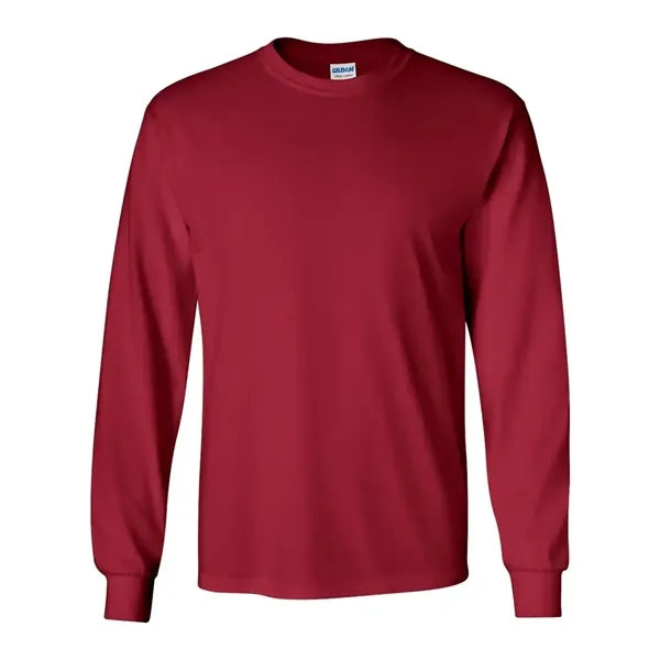 Gildan Ultra 100% Cotton Long Sleeve T-Shirt