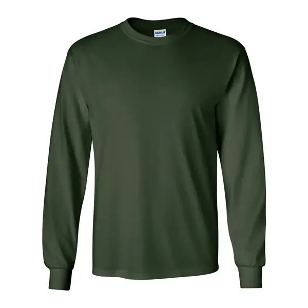 Gildan Ultra 100% Cotton Long Sleeve T-Shirt