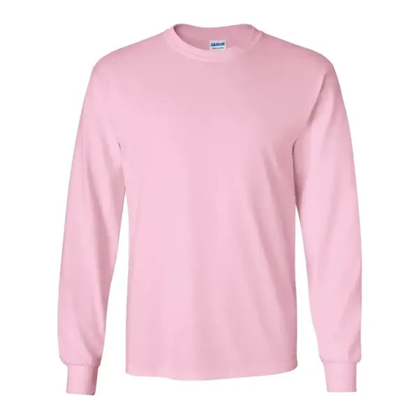 Gildan Ultra 100% Cotton Long Sleeve T-Shirt