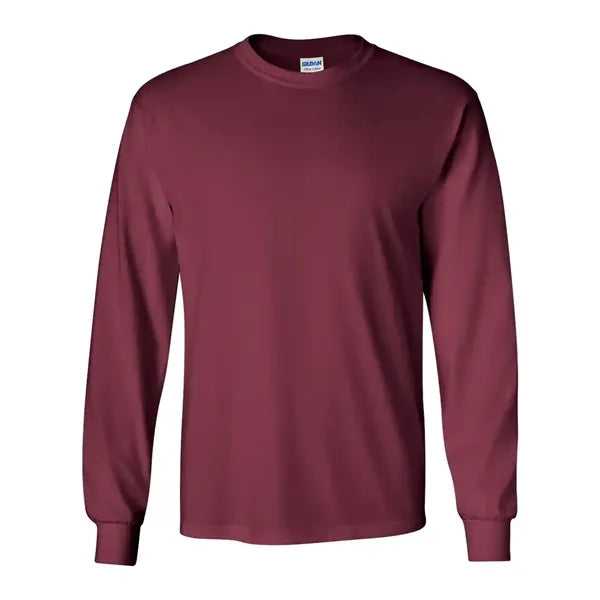 Gildan Ultra 100% Cotton Long Sleeve T-Shirt