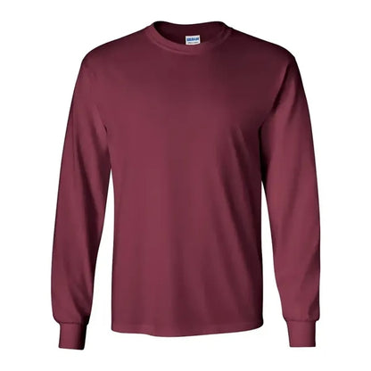 Gildan Ultra 100% Cotton Long Sleeve T-Shirt