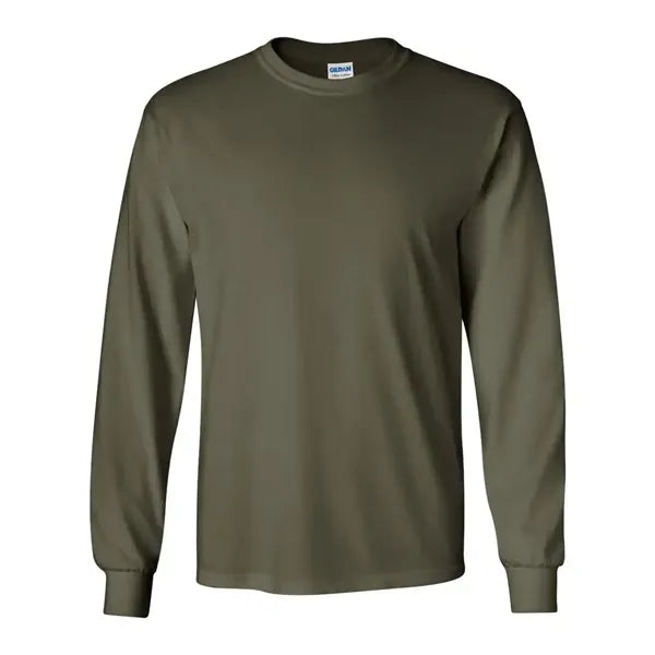Gildan Ultra 100% Cotton Long Sleeve T-Shirt