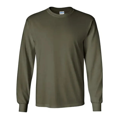 Gildan Ultra 100% Cotton Long Sleeve T-Shirt