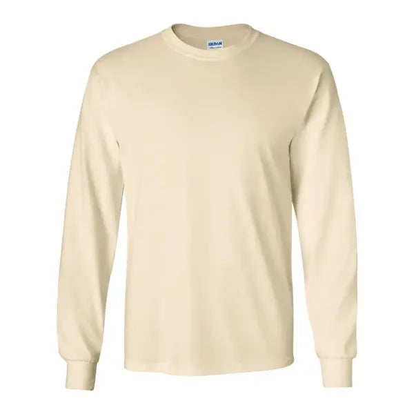 Gildan Ultra 100% Cotton Long Sleeve T-Shirt