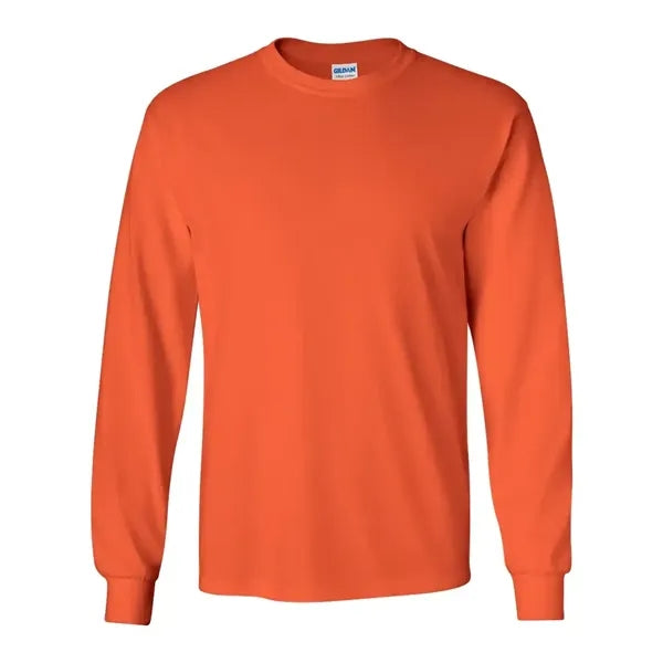 Gildan Ultra 100% Cotton Long Sleeve T-Shirt