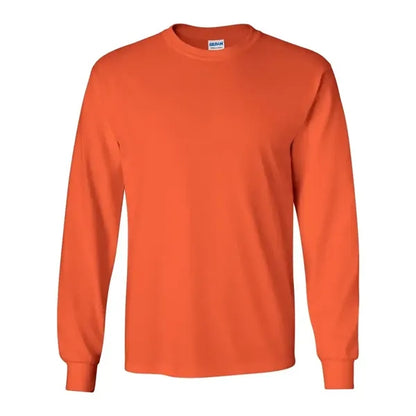 Gildan Ultra 100% Cotton Long Sleeve T-Shirt