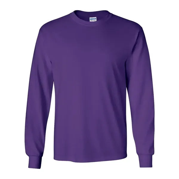 Gildan Ultra 100% Cotton Long Sleeve T-Shirt