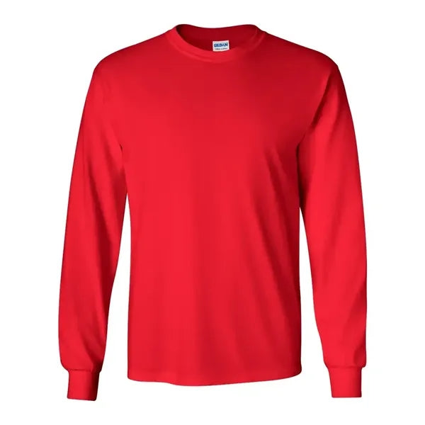 Gildan Ultra 100% Cotton Long Sleeve T-Shirt