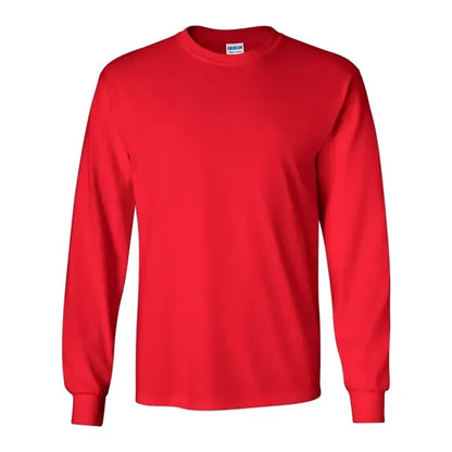 Gildan Ultra 100% Cotton Long Sleeve T-Shirt