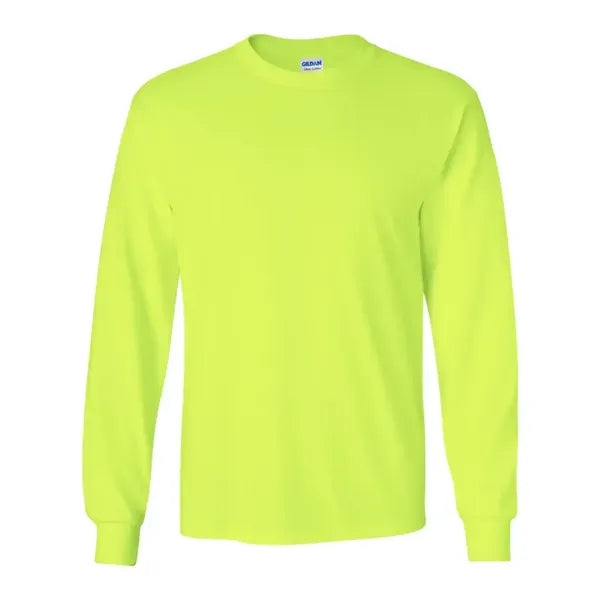 Gildan Ultra 100% Cotton Long Sleeve T-Shirt