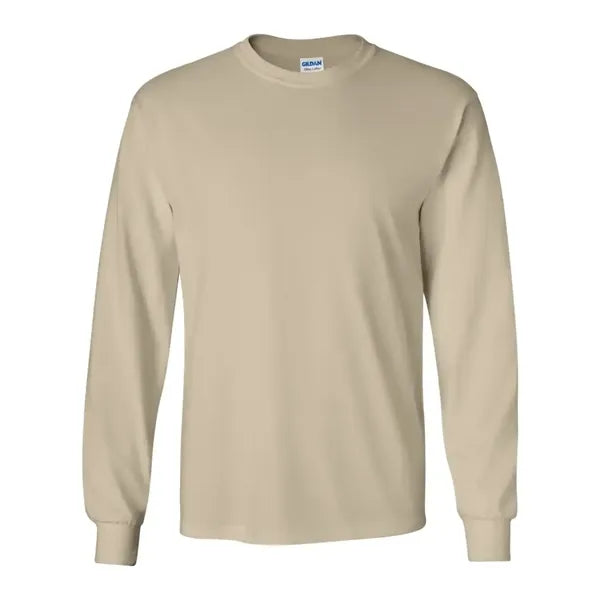 Gildan Ultra 100% Cotton Long Sleeve T-Shirt