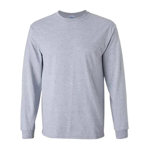 Gildan Ultra 100% Cotton Long Sleeve T-Shirt