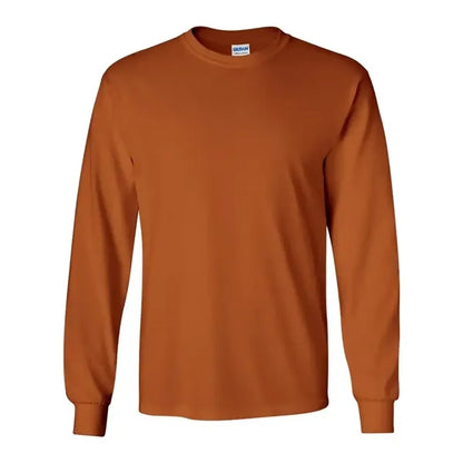 Gildan Ultra 100% Cotton Long Sleeve T-Shirt