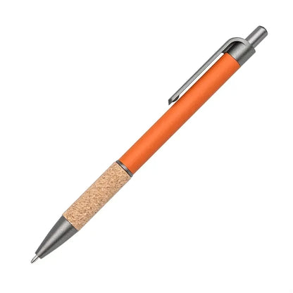 Otto Metal Pen w/Cork Grip & Black Refill