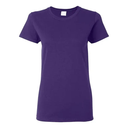 Gildan Premium 100% Cotton Women's T Shirt