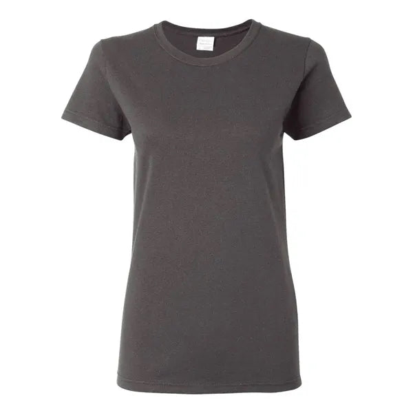 Gildan Premium 100% Cotton Women's T Shirt