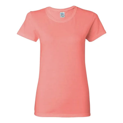 Gildan Premium 100% Cotton Women's T Shirt