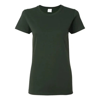 Gildan Premium 100% Cotton Women's T Shirt